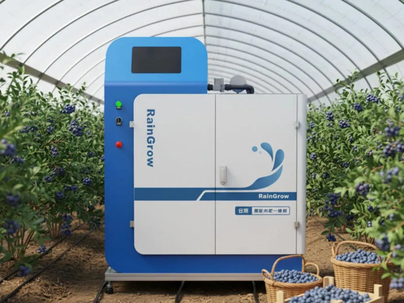Automatic fertigation machine