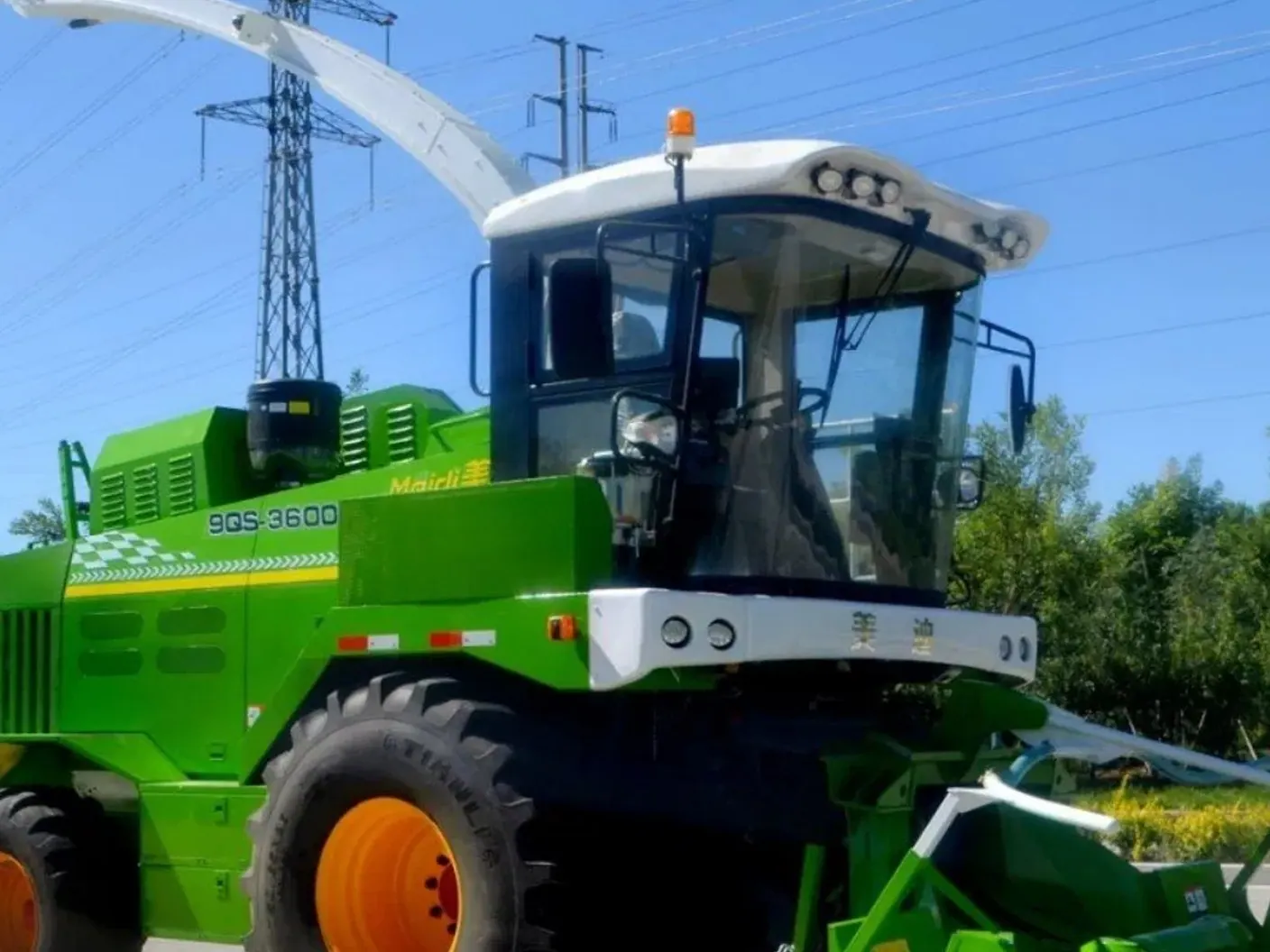 4QZ-2400A self-propelled forage harvester