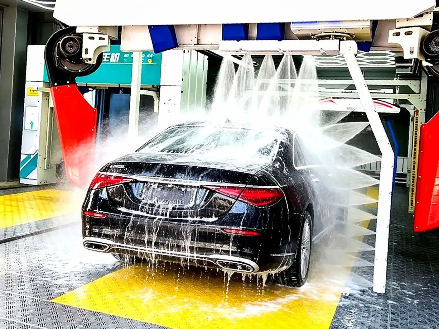 Example of equipment we source: Car washes and workshop equipment