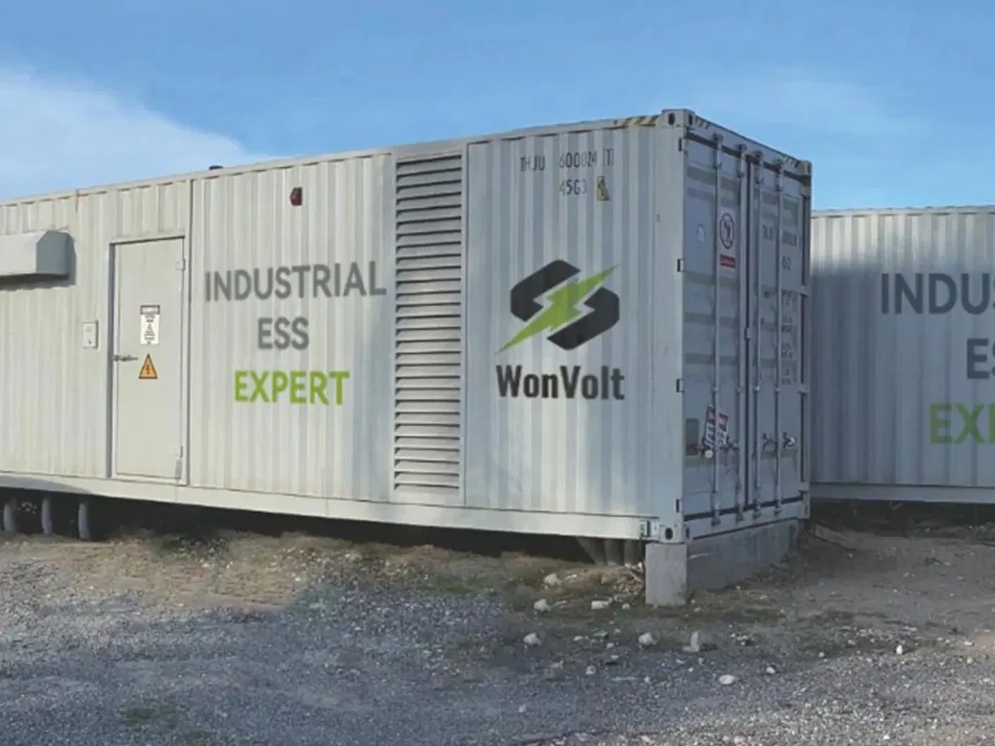 Example of equipment we source: Solar energy and storage