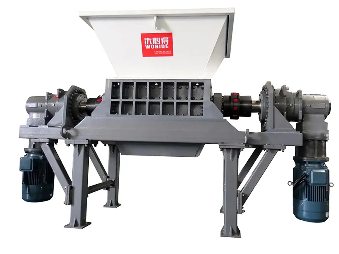 Example of equipment we source: Recycling and waste processing